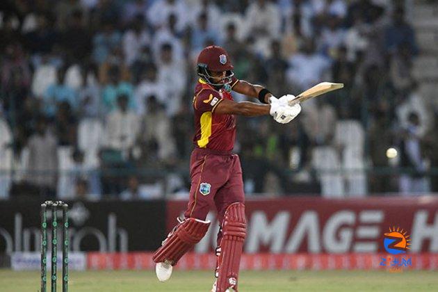 West Indies captain Shai Hope