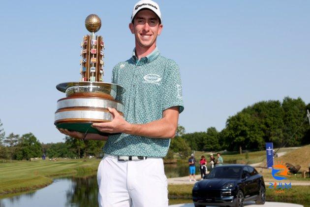 20-year-old, Tom McKibbin wins maiden DP World Tour title