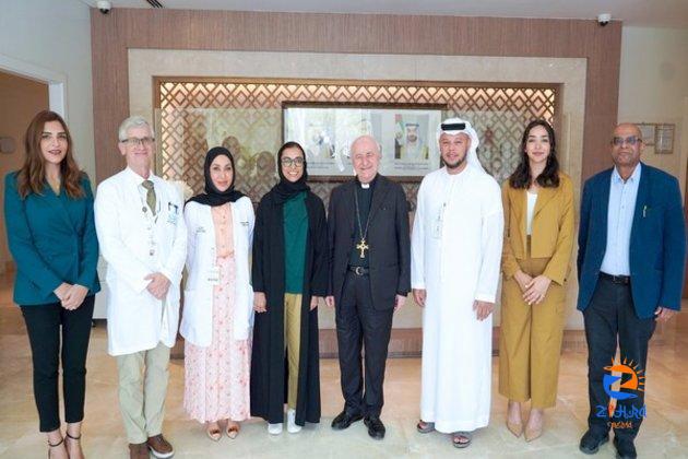 Abu Dhabi Stem Cells Centre hosts President of Vatican’s Pontifical Academy for Life