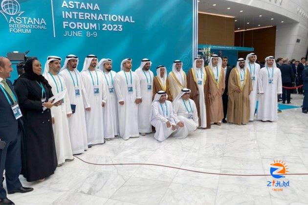 UAE participates in Astana International Forum