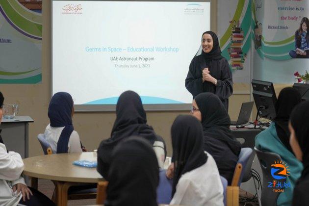 Students across UAE take part in MBRSC’s space science education programme