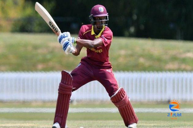 Caribbean Athanaze fastest debut 50 provides 3rd ODI win to mark 3-0 sweep against UAE