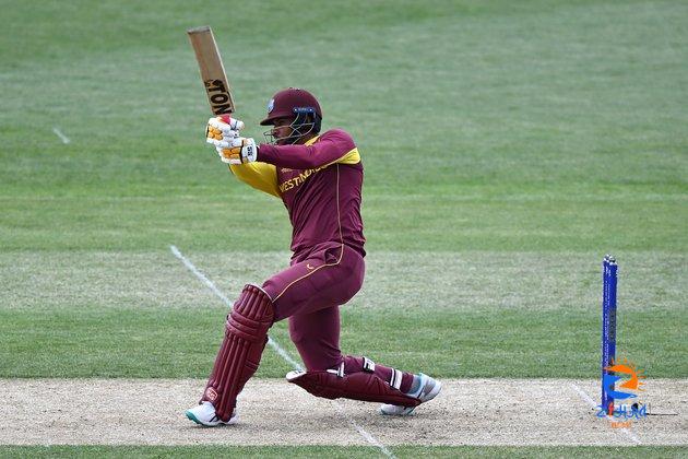 West Indies’ Brandon after winning ‘Player of the Series’