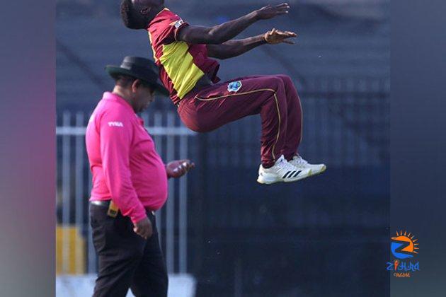 “Credit to Kevin Sinclair,” says WI captain Roston Chase on bowler’s 4-wicket haul against UAE