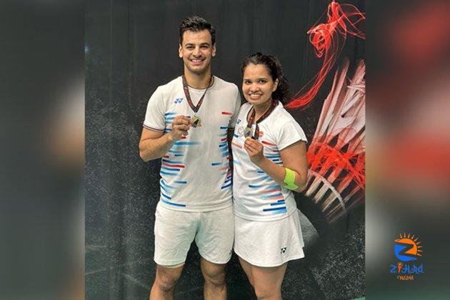 Rohan-Sikki clinch mixed doubles title at Denmark Masters 2023