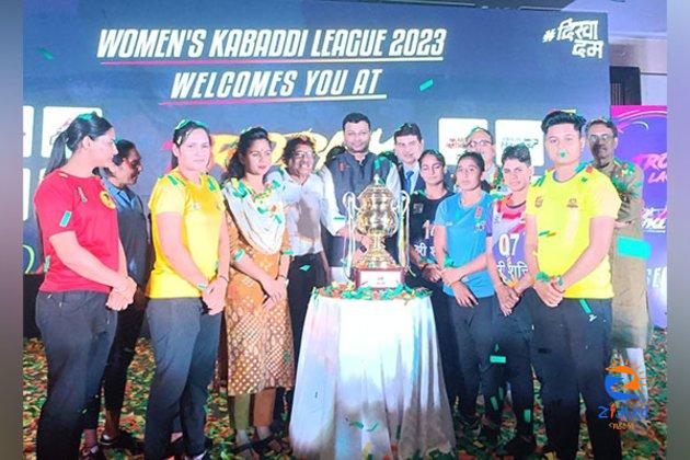 Women’s Kabaddi League trophy unveils in Indore; tournament to be held in Dubai