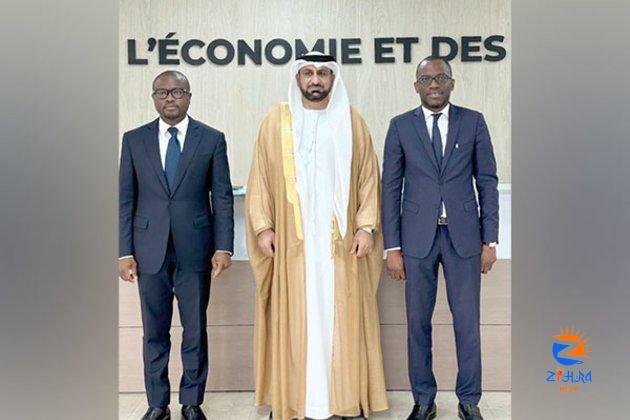 UAE Ambassador meets Ministers of Economy and Finance and Foreign Affairs of Republic of Benin