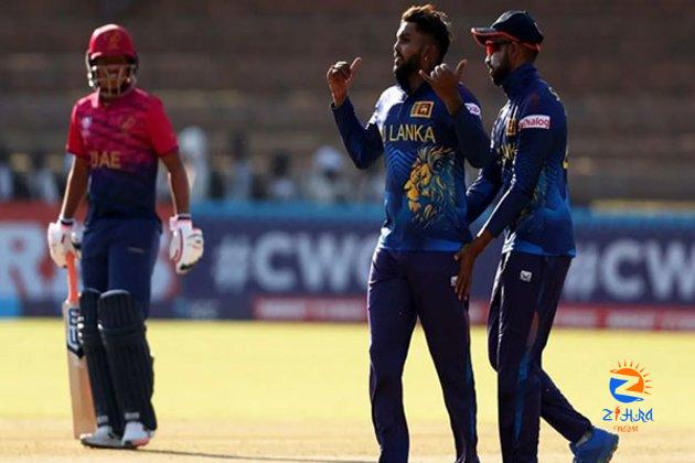 Sri Lanka gets better of UAE to kick off campaign on winning note