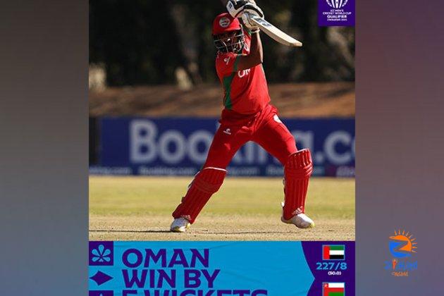 All-round Oman register second straight win, defeat UAE by five wickets