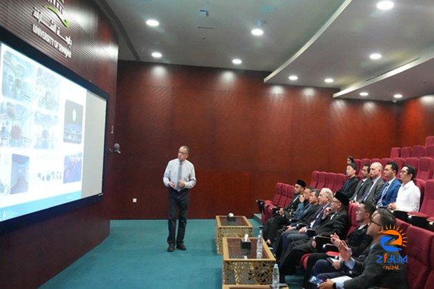 Malaysian delegation visits Sharjah Academy for Astronomy