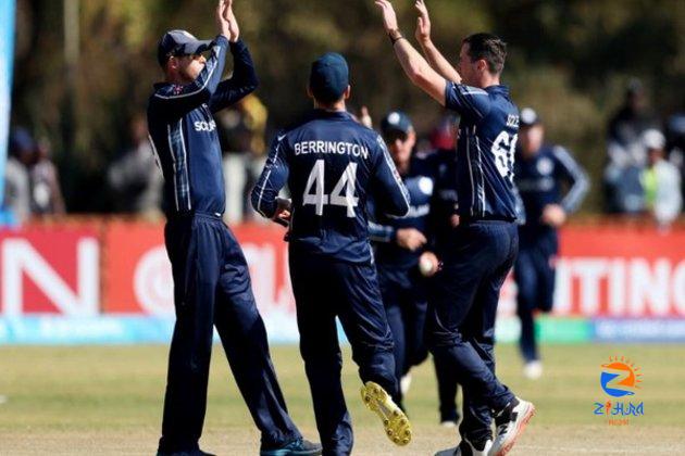 Scotland defeats UAE in the ICC World Cup Qualifiers; grabs their second win