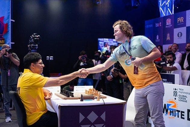 Legends Anand and Carlsen face off in Global Chess League