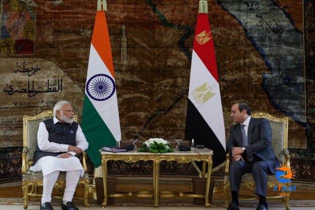 PM Modi, Egyptian President El-Sisi sign deal to elevate bilateral relationship to a “Strategic Partnership”