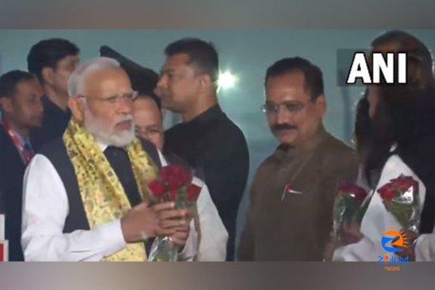 PM Modi lands in Delhi after concluding maiden state visits to US, Egypt