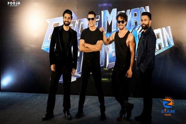 On Eid, Jackky Bhagnani unveils new poster of Akshay Kumar, Tiger Shroff’s ‘Bade Miyan Chote Miyan’