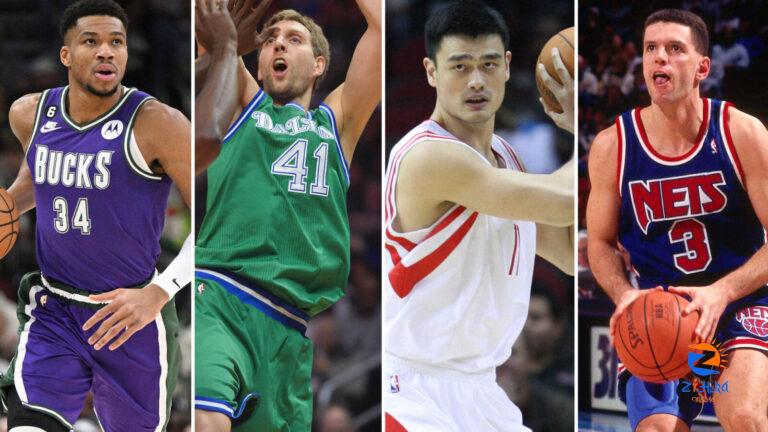 The best international NBA players of all time