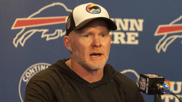 Bills’ Sean McDermott discusses Stefon Diggs controversy