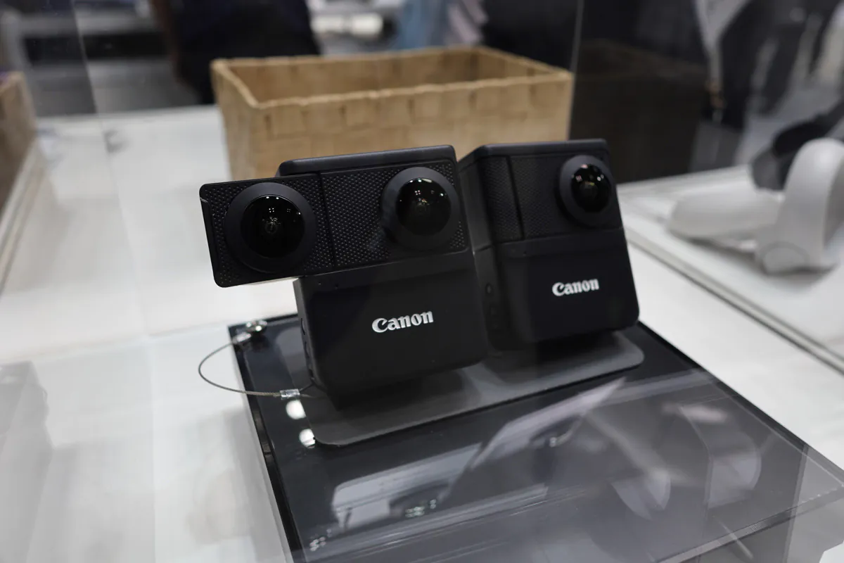 Canon Showcases Hybrid 360-Degree VR Camera Prototype In Japan