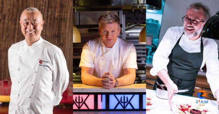 25 celebrity chefs with restaurants in Dubai