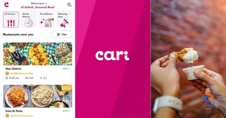 Tried and tested: New food delivery app Cari