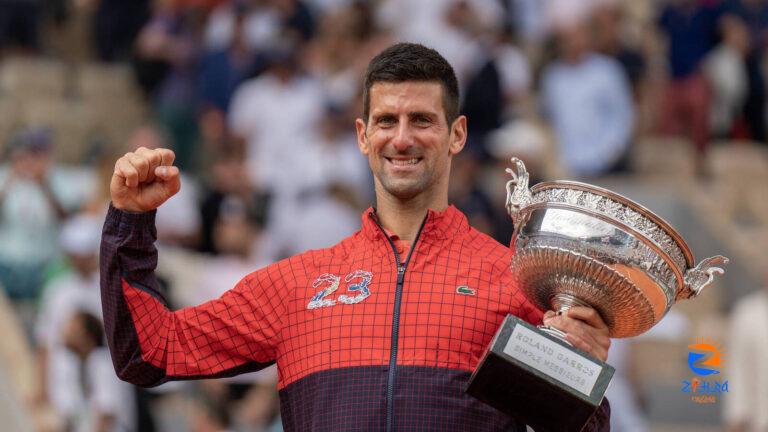 Djokovic responds to being called best ever after historic win