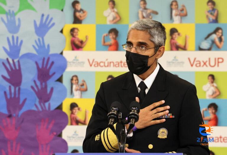 Surgeon General Vivek Murthy combats a culture of solitude