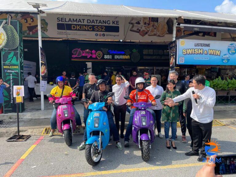 EVergreen Programme Rents Out E-Bikes To Riders At Affordable RM20 Daily Rate