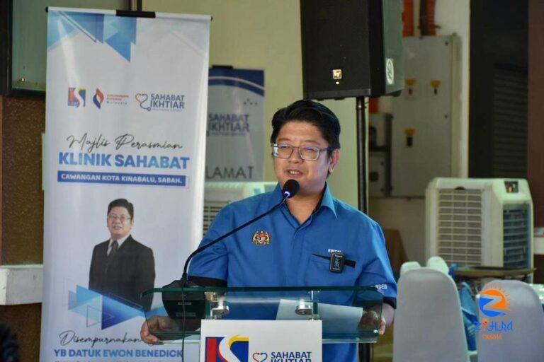 First Sahabat Clinic launched in Sabah