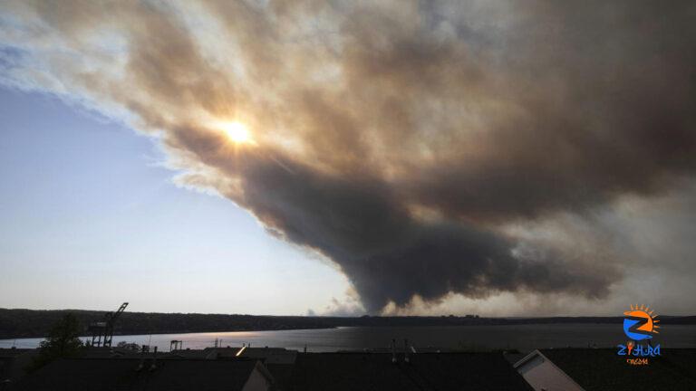 Smoke from Canada wildfires is impacting air quality across the Northeast