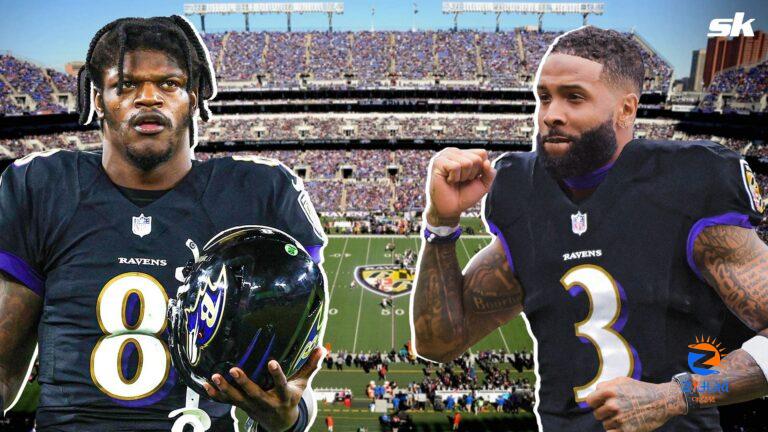 Lamar Jackson impressed with Odell Beckham Jr. following WR’s $15m move to Ravens