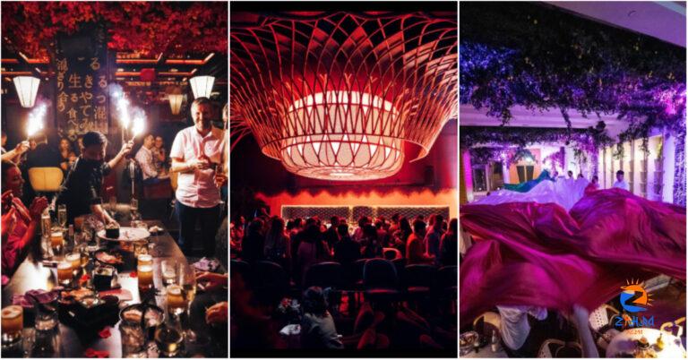 10 fabulously fun party restaurants in Dubai