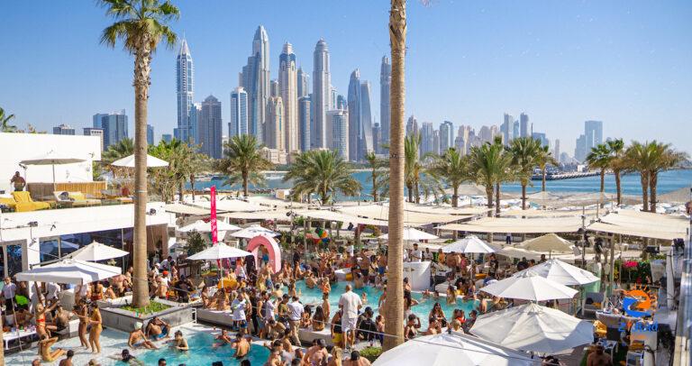 FIVE Palm Jumeirah has just launched Dubai’s wildest pool beach party