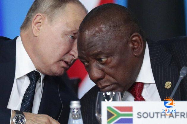 South African ties to Russia shadow Ukraine peace mission