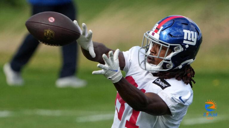 Giants may have found return man at OTAs