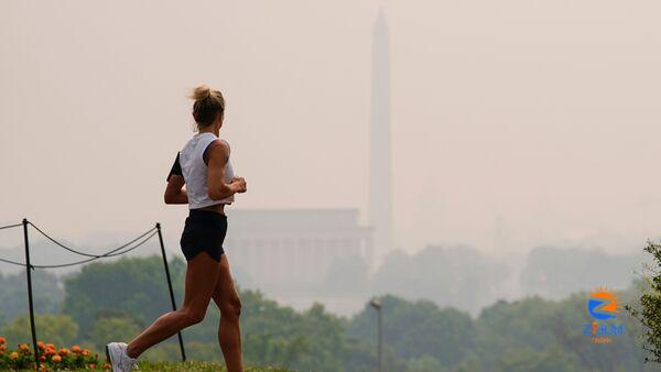 Haze from wildfires pose risk of asthma, other health issues in US northeast