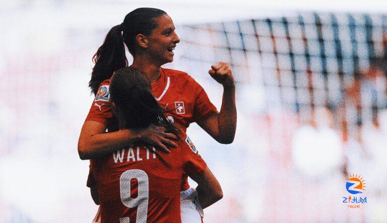 Fast five for Switzerland: Women’s World Cup Moment No. 45