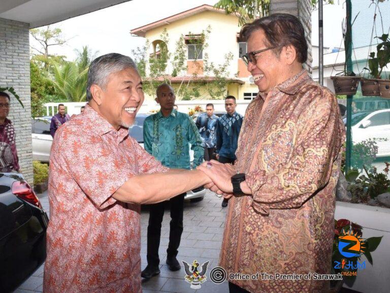 Putrajaya-Sarawak collaboration can secure further progress, prosperity