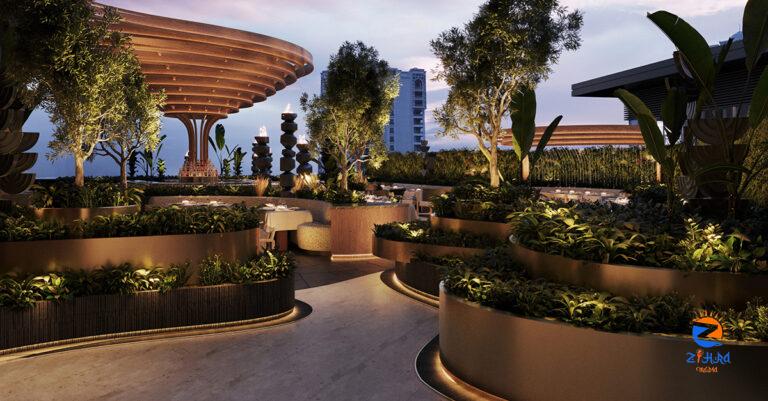 The Palm is getting a new dining destination called St Regis Gardens