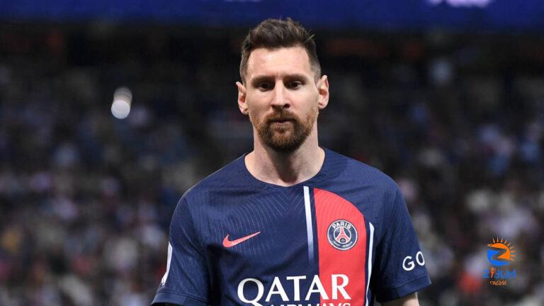 Lionel Messi picks new home