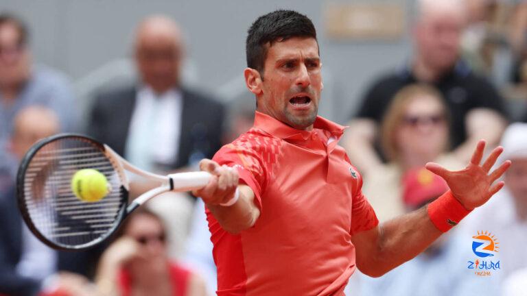 Djokovic pays tribute to Kobe after French Open win