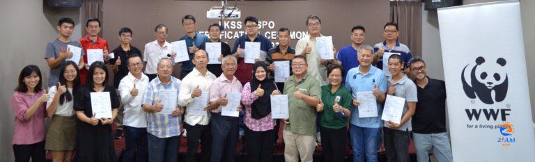 First growers’ cooperative receives RSPO certification