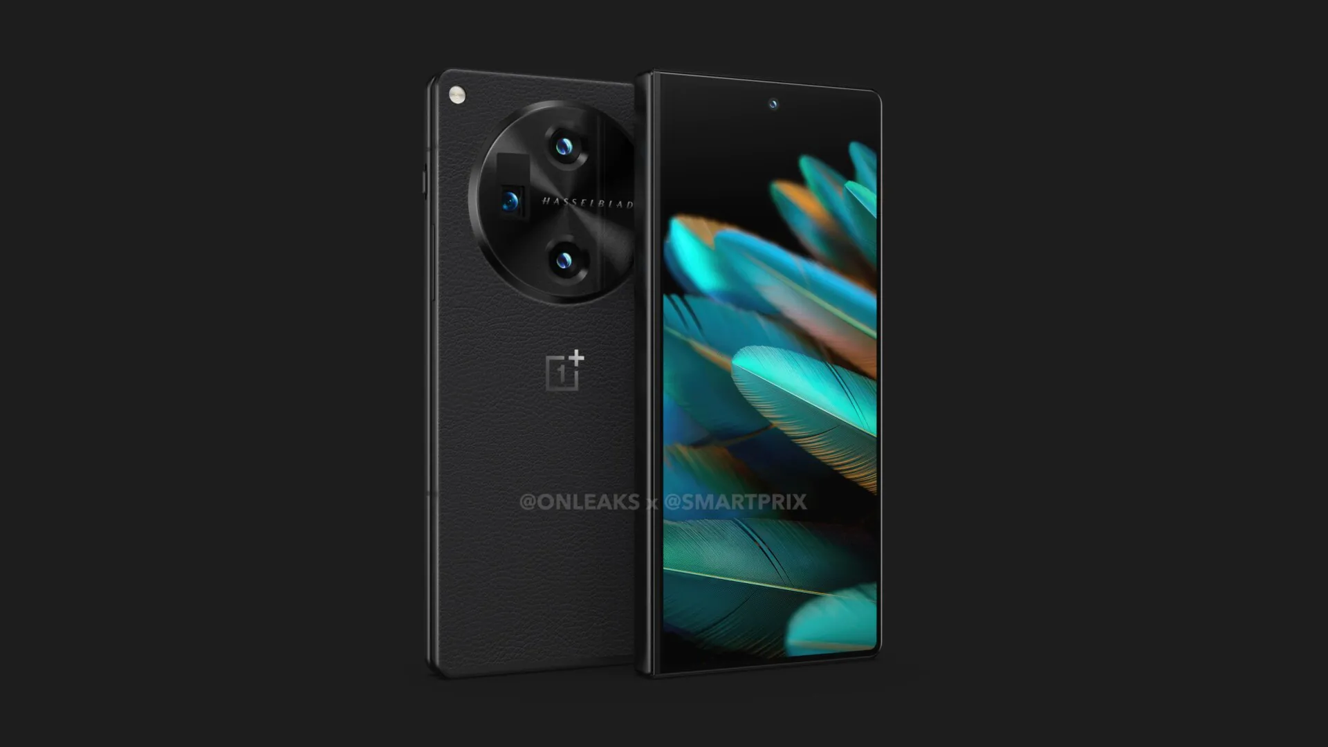 OnePlus V Fold Alleged Renders Leak With Original Design