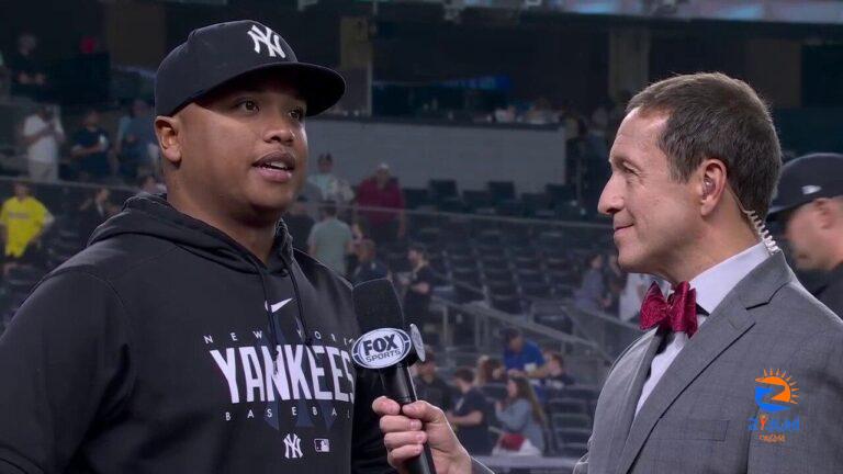 ‘Being a part of a team like this is special’ – Yankees’ Willie Calhoun reflects on his home run against the Red Sox