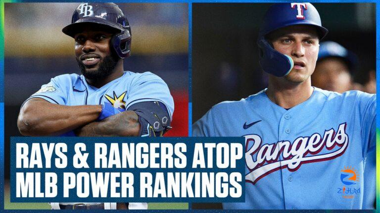 Texas Rangers, Rays & Braves headline the MLB Power Rankings | Flippin’ Bats