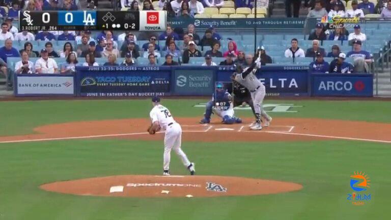 White Sox's Luis Robert Jr., Eloy Jiménez smack BACK-TO-BACK homers to take lead over Dodgers