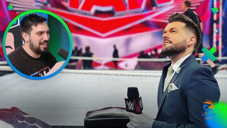 Mike Rome shares his career journey as a WWE announcer | Out of Character