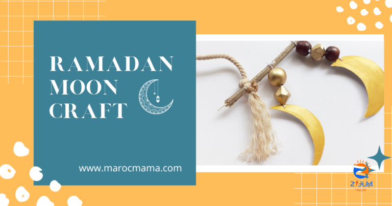 Hanging Ramadan Moon Craft