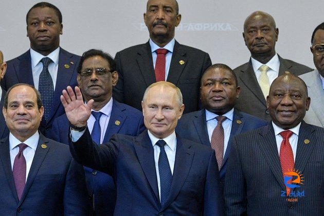 Seven African presidents to meet both Putin and Zelensky