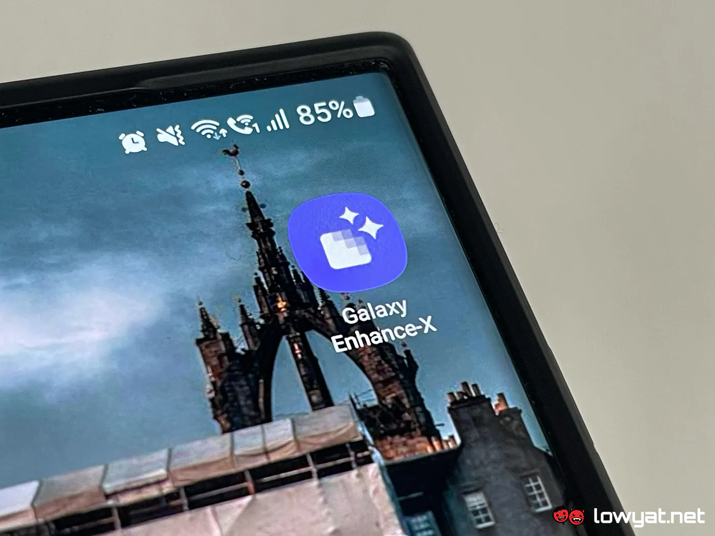 Samsung Galaxy Enhance-X App Rolls Out To Its Premium Phones