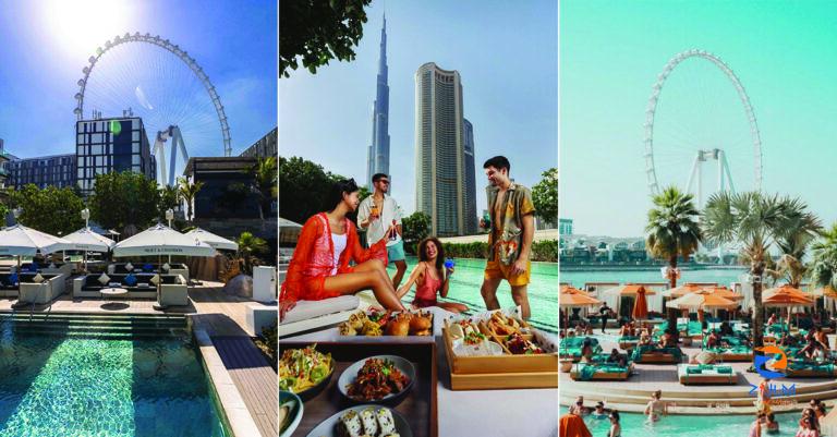 8 of the best brunches with pool access to try in Dubai